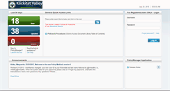 Desktop Screenshot of klickitat.policymedical.net