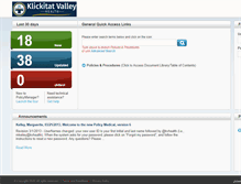 Tablet Screenshot of klickitat.policymedical.net